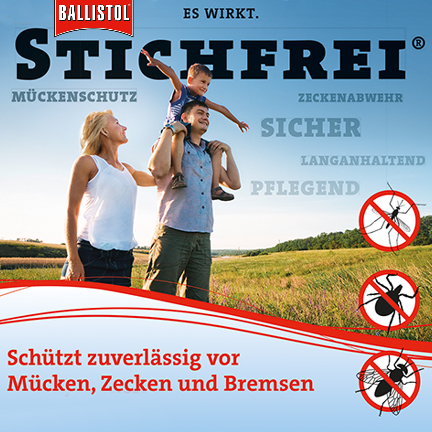 Ballistol Stichfrei Mückenschutz Pumpspray 20ml (1 Stk.)